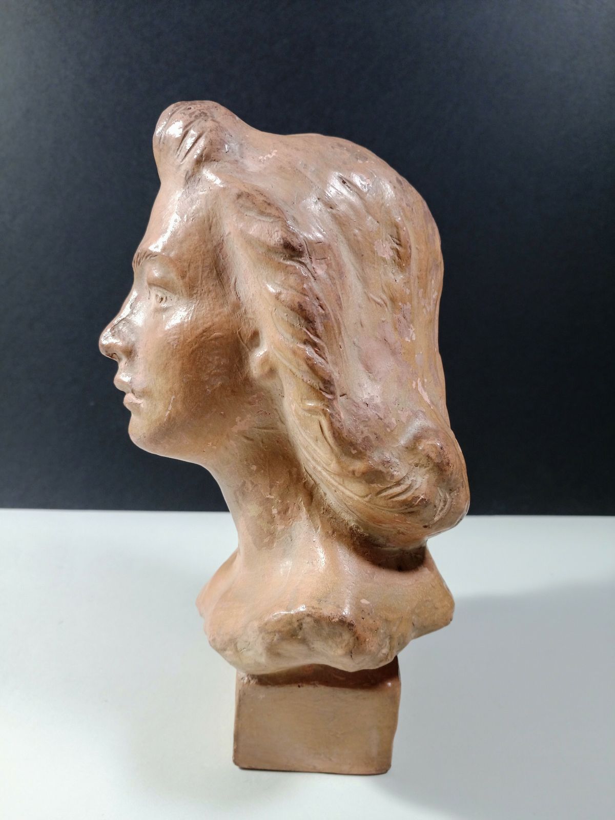 Art Deco Ceramic Sculpture, 1930s photo furniture