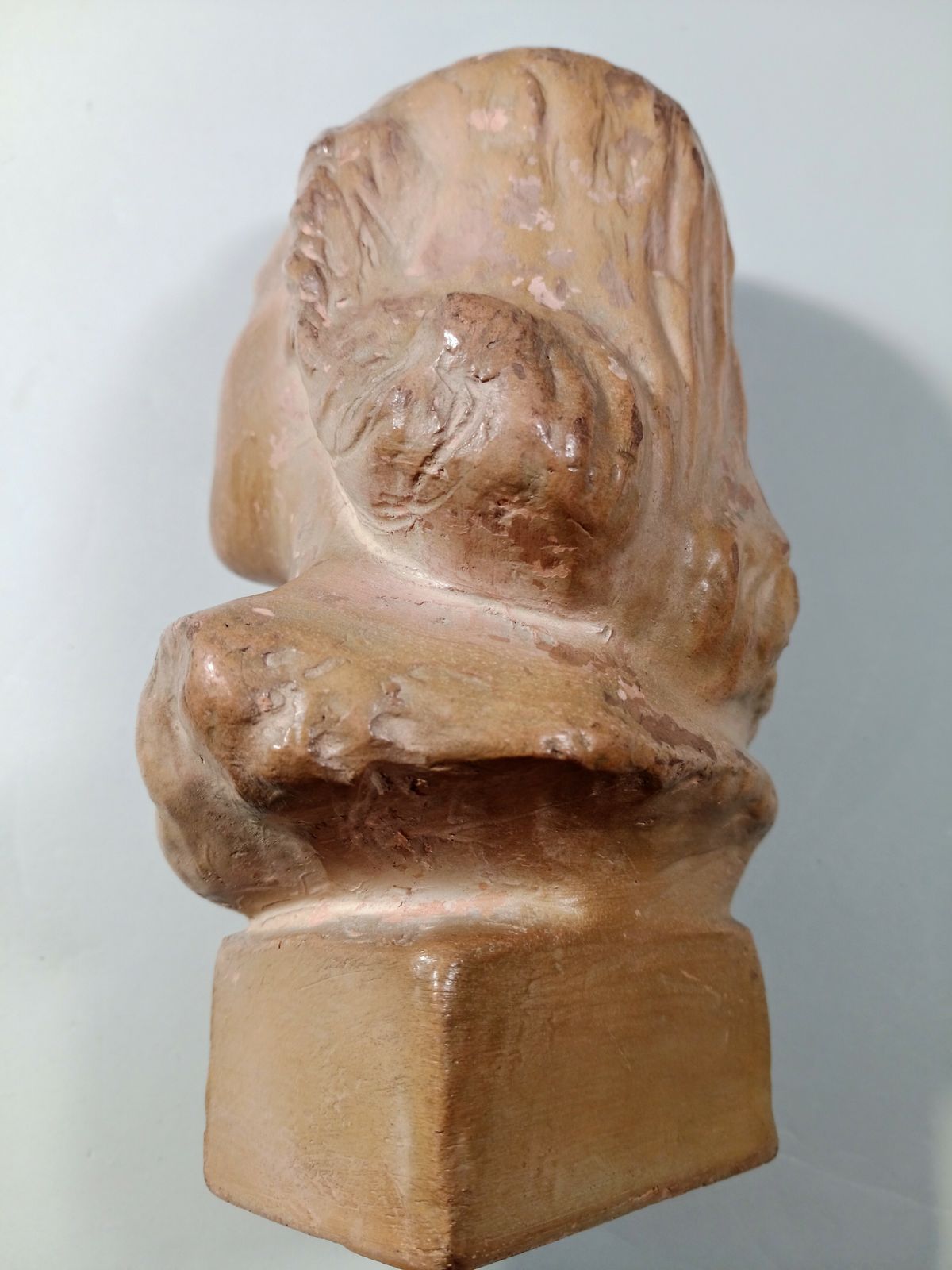 Art Deco Ceramic Sculpture, 1930s photo 99.0
