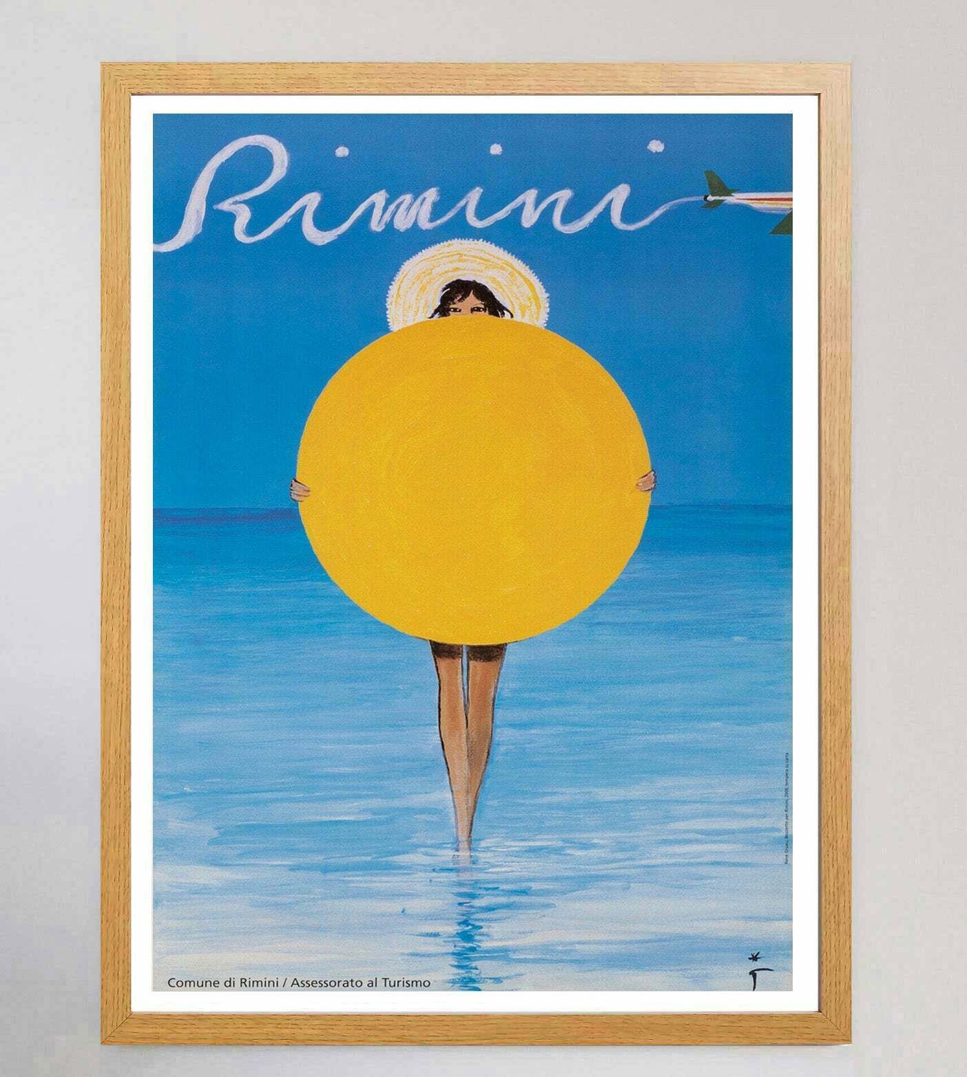 Rimini   Original Vintage Poster photo Art
