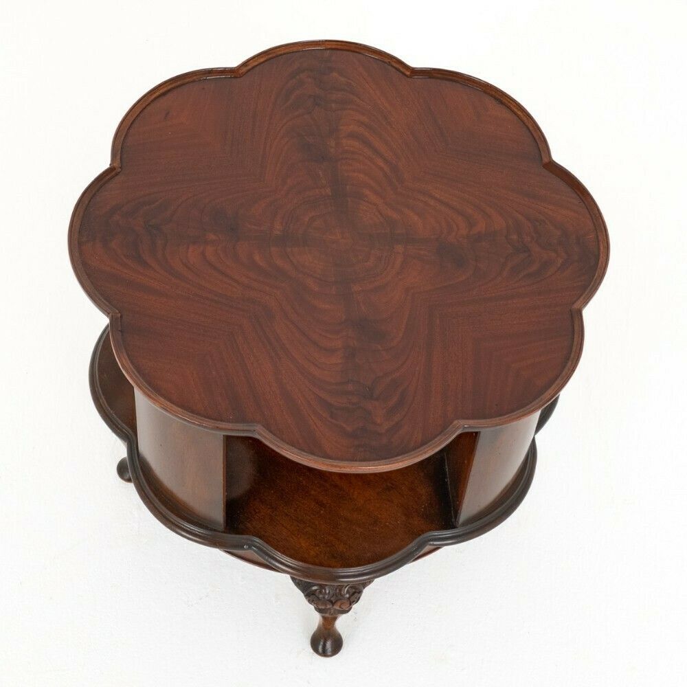 Chippendale Revival Revolving Bookcase photo Furniture