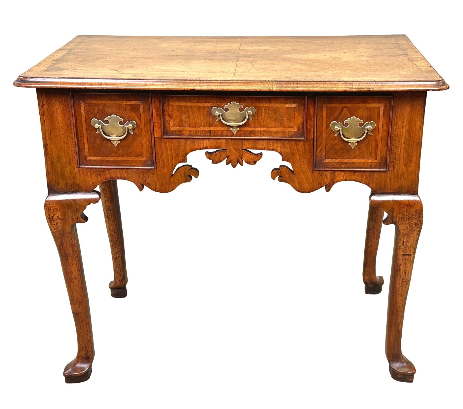 photo buy Early 18th Century Georgian Walnut Lowboy (England, Circa 1730)