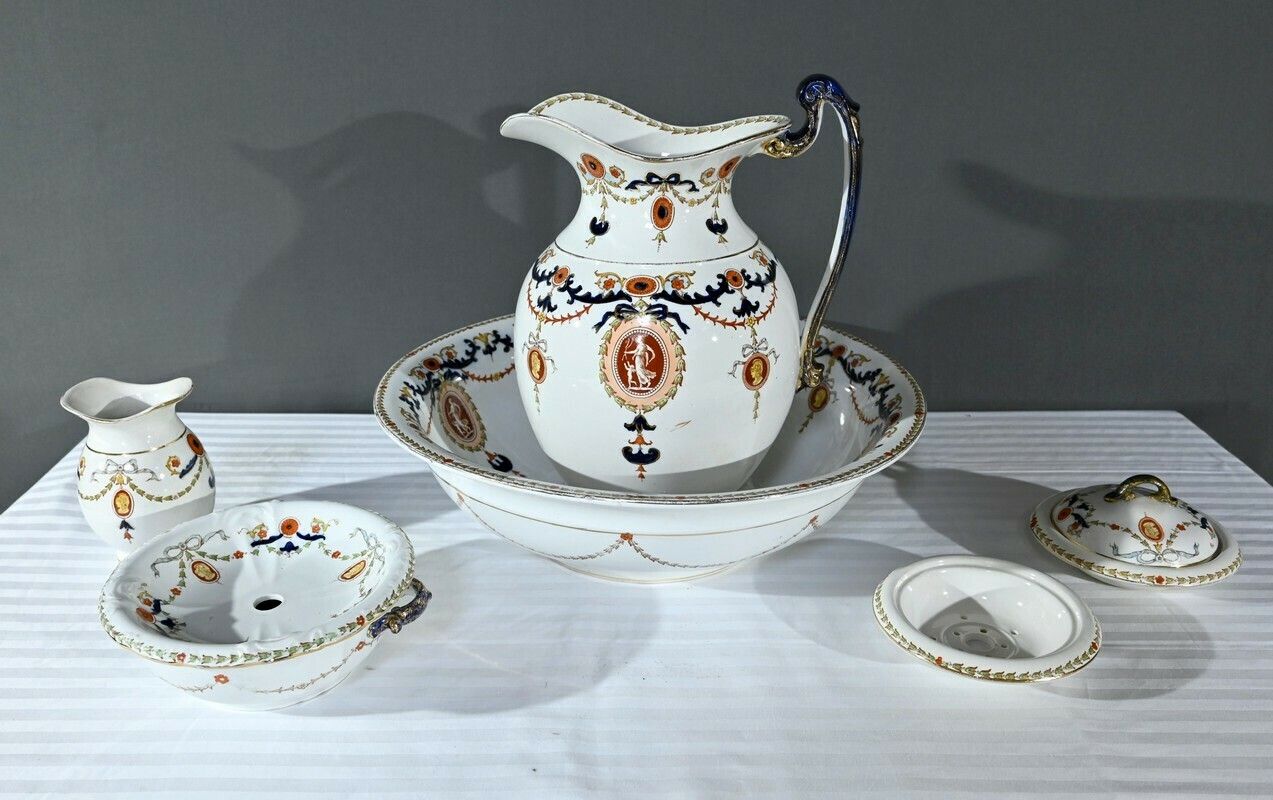 Sampson Hancock & Sons Fine Porcelain Set, Art Nouveau Period, England – 1900