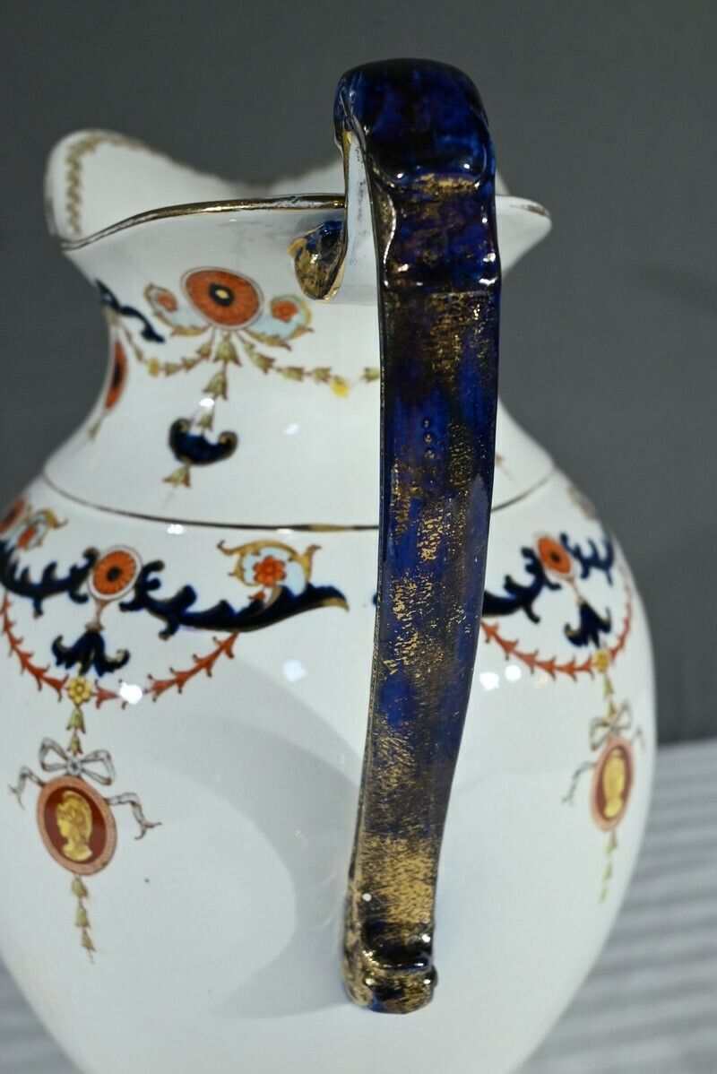 650.0 Sampson Hancock & Sons Fine Porcelain Set, Art Nouveau Period, England – 1900 photo
