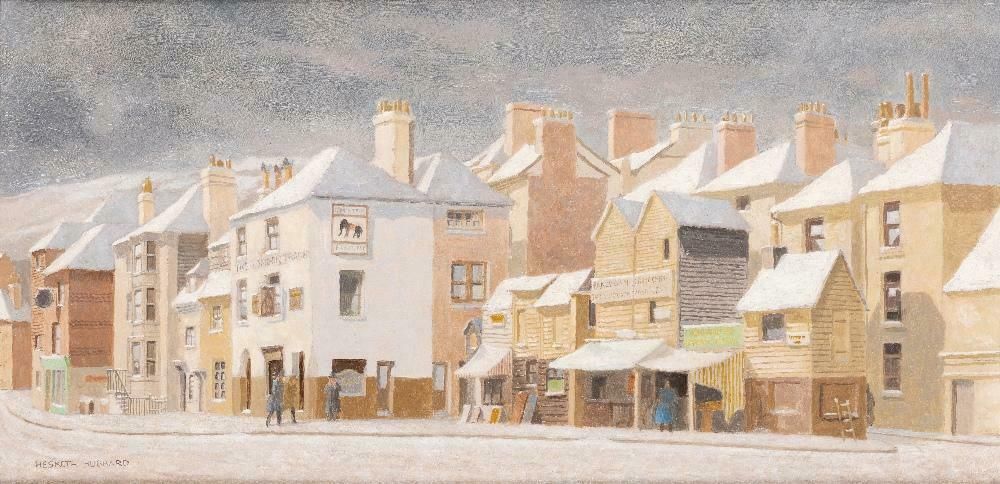 The London Trader, Hastings By Eric Hesketh Hubbard photo furniture