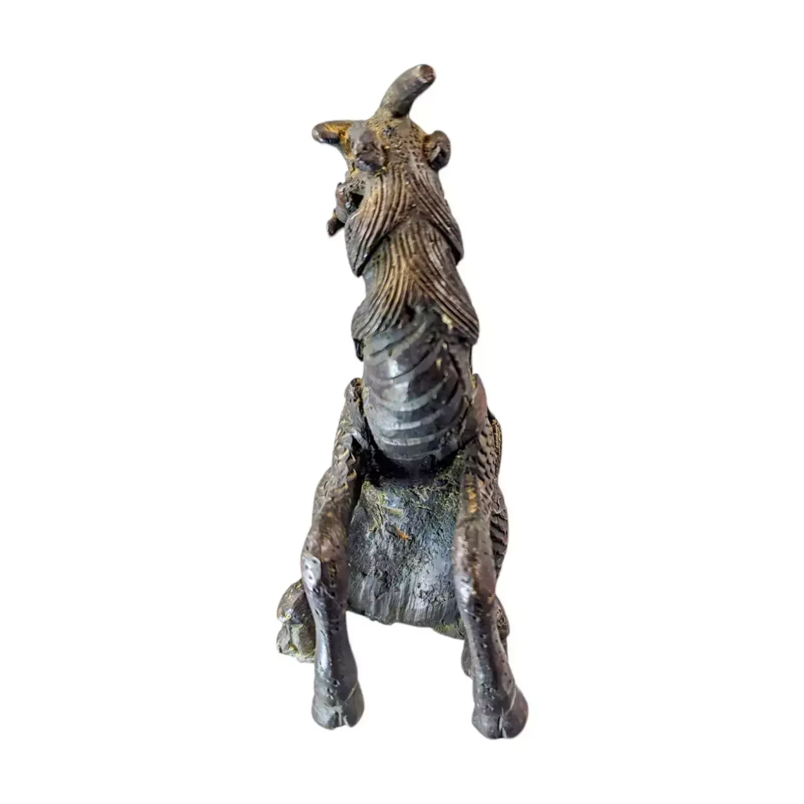 An 18th Or Earlier Chinese Bronze Figure Of Qylin photo for sale