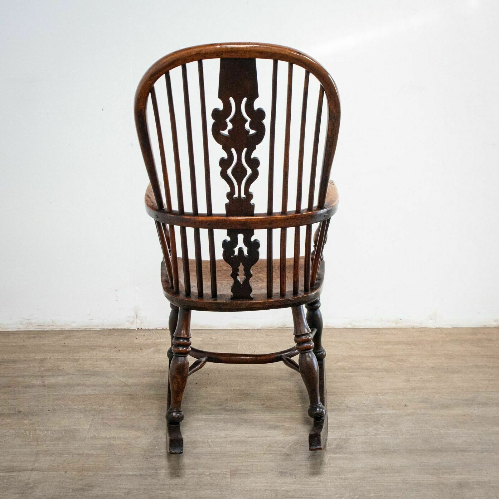 19th Century Yew Rocking Chair By J. Spencer photo 910.0