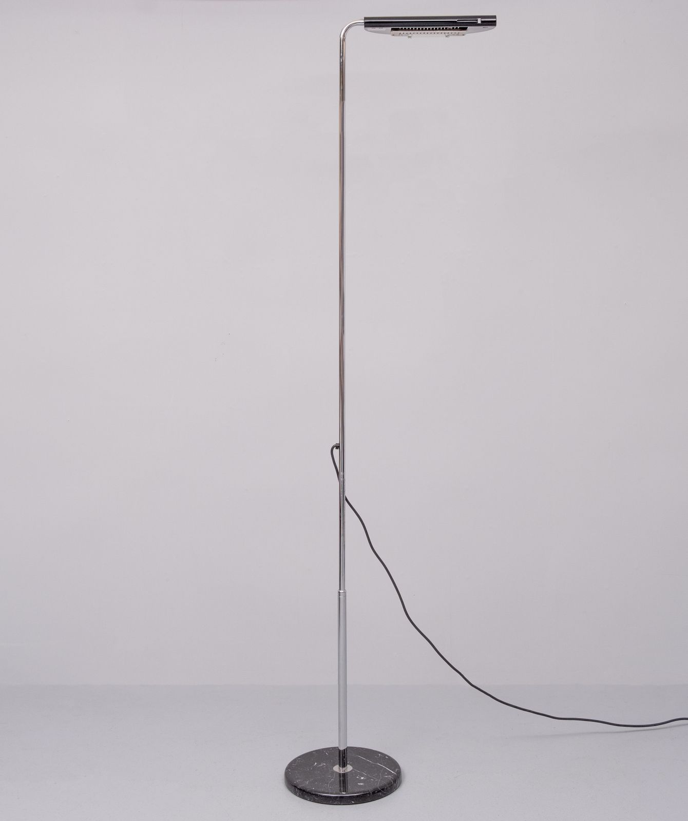 ‘Mezzaluna’ Floor Lamp, Bruno Gecchelin For Skipper 1970s Italy