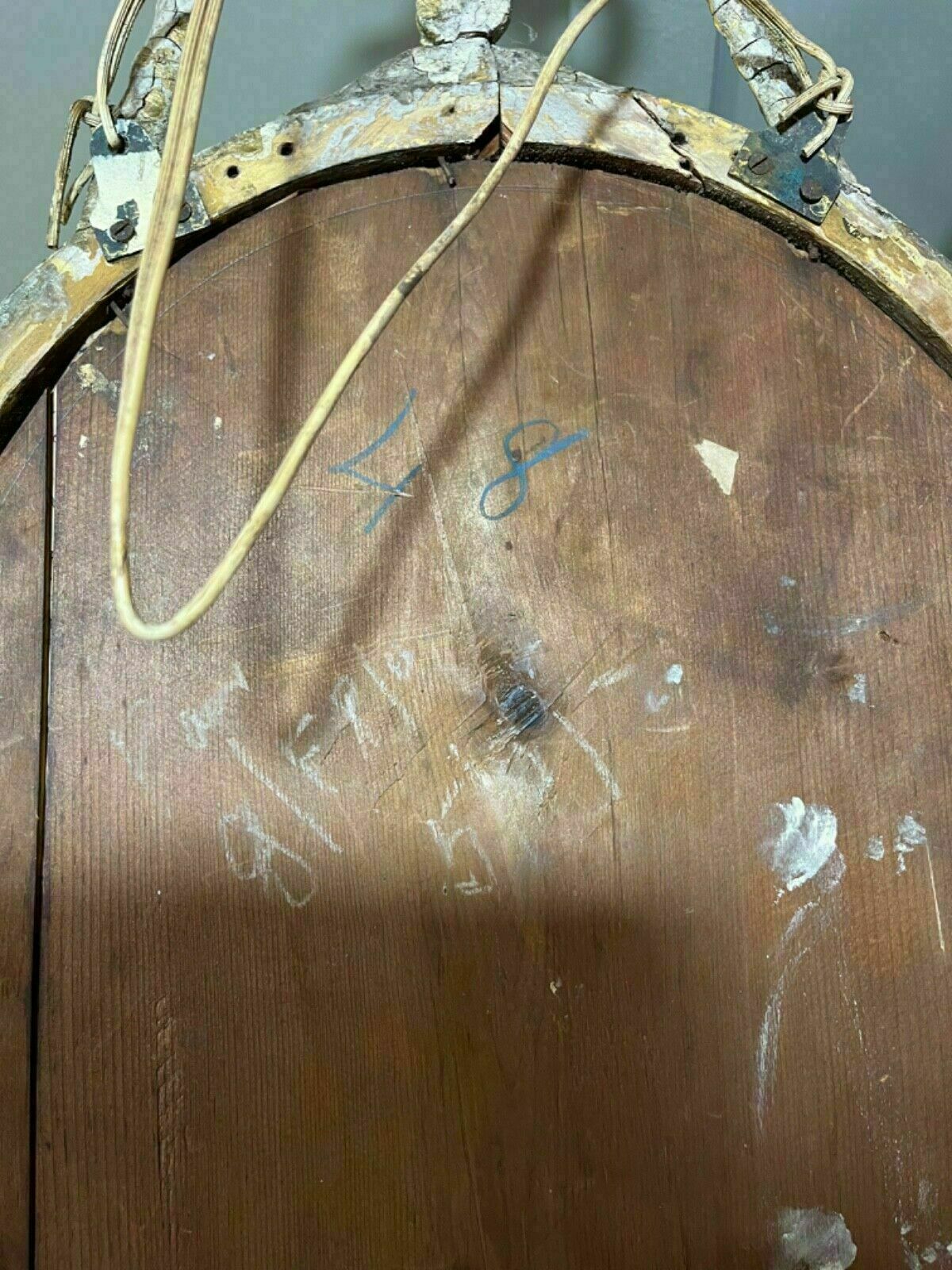 photo furniture Antique Mirror Georgian Mirror/Wall Sconce 1790’s/1820’s