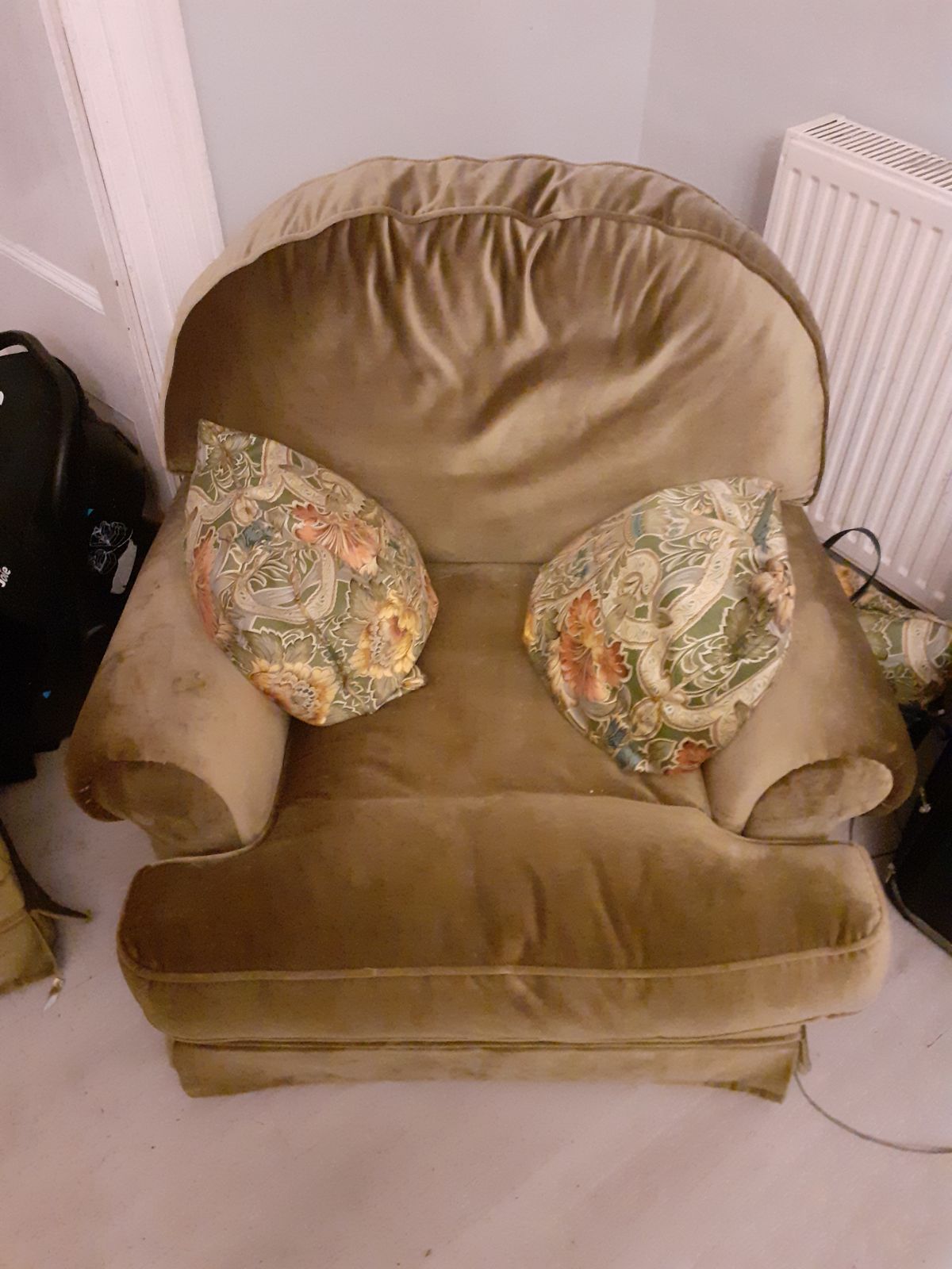 Vintage 20th Century Harrods Four Piece Living Room Set photo furniture