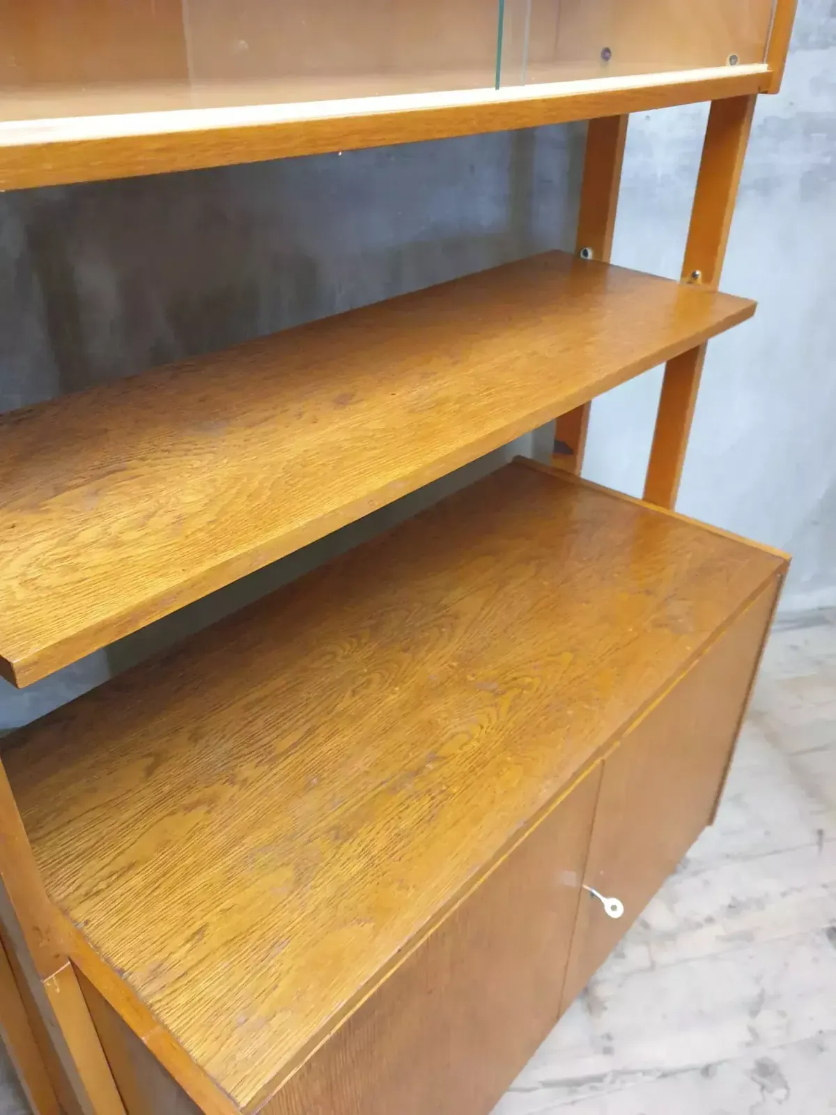 Mid Century Wall Shelf Bookcase By František Jirák For Tatra Nábytok, 1960´S photo Furniture