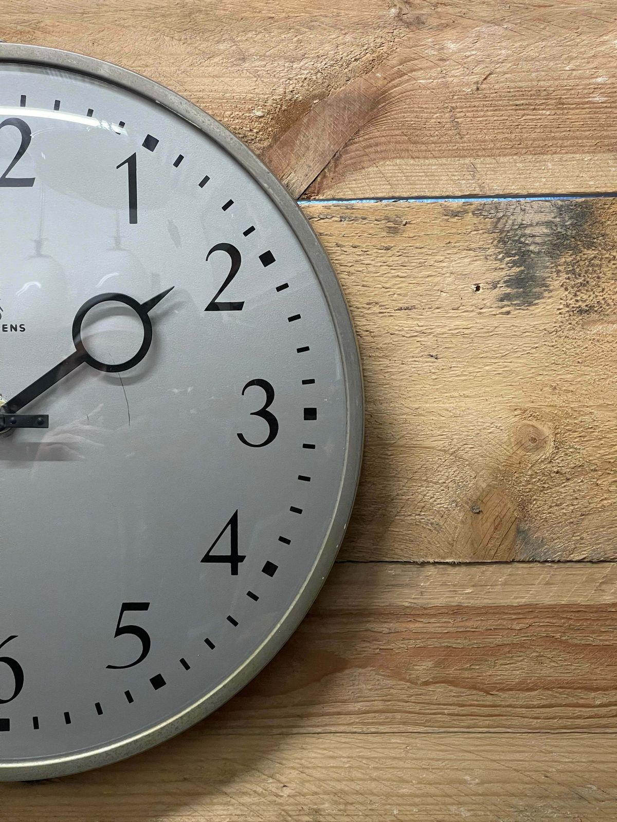 photo for sale 1960's German Industrial Factory / Office Clocks By Peter Behrens For Siemens