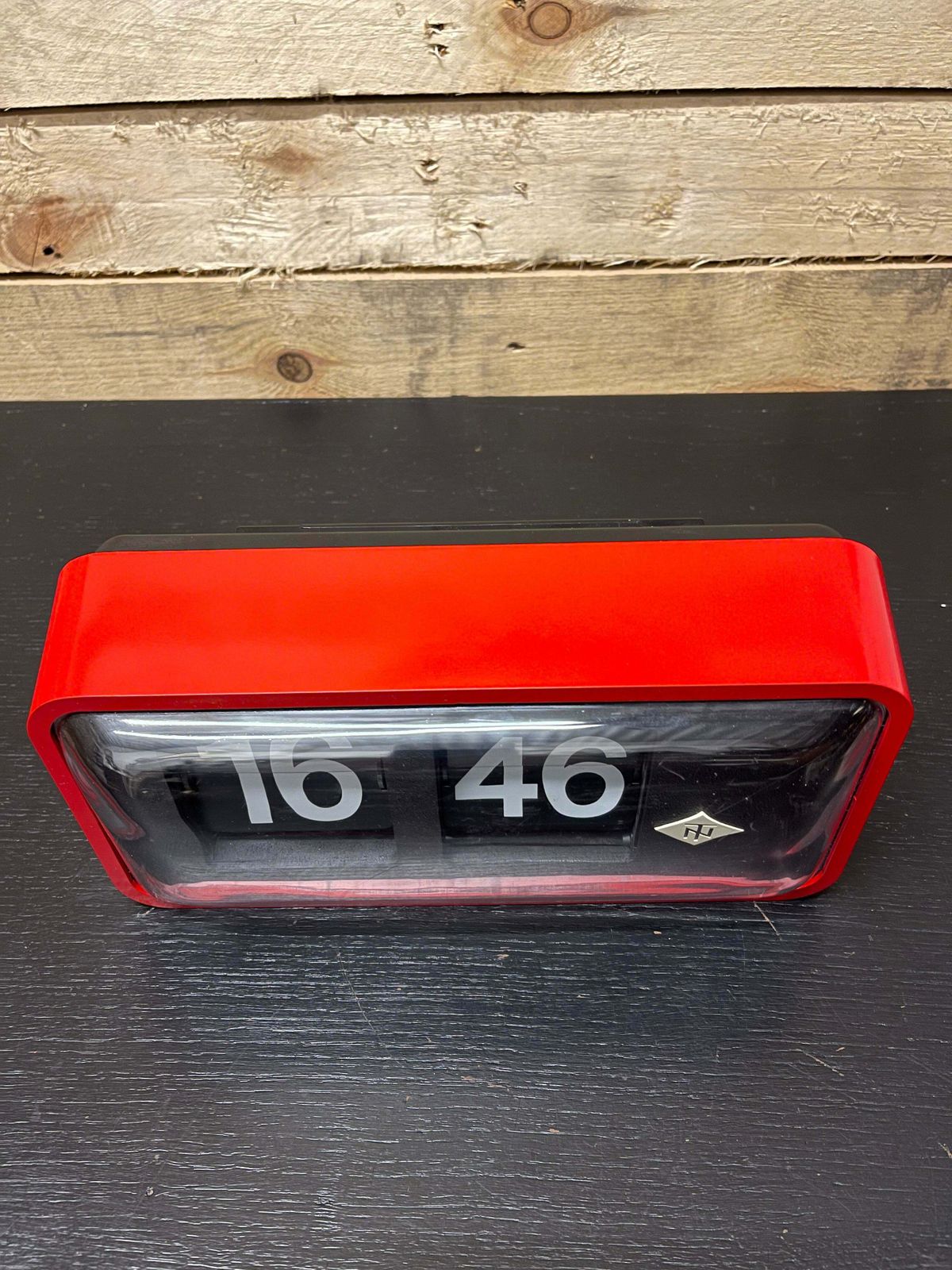 1960's Tn Tele Norma West German Station Flip Clock photo Home Decor