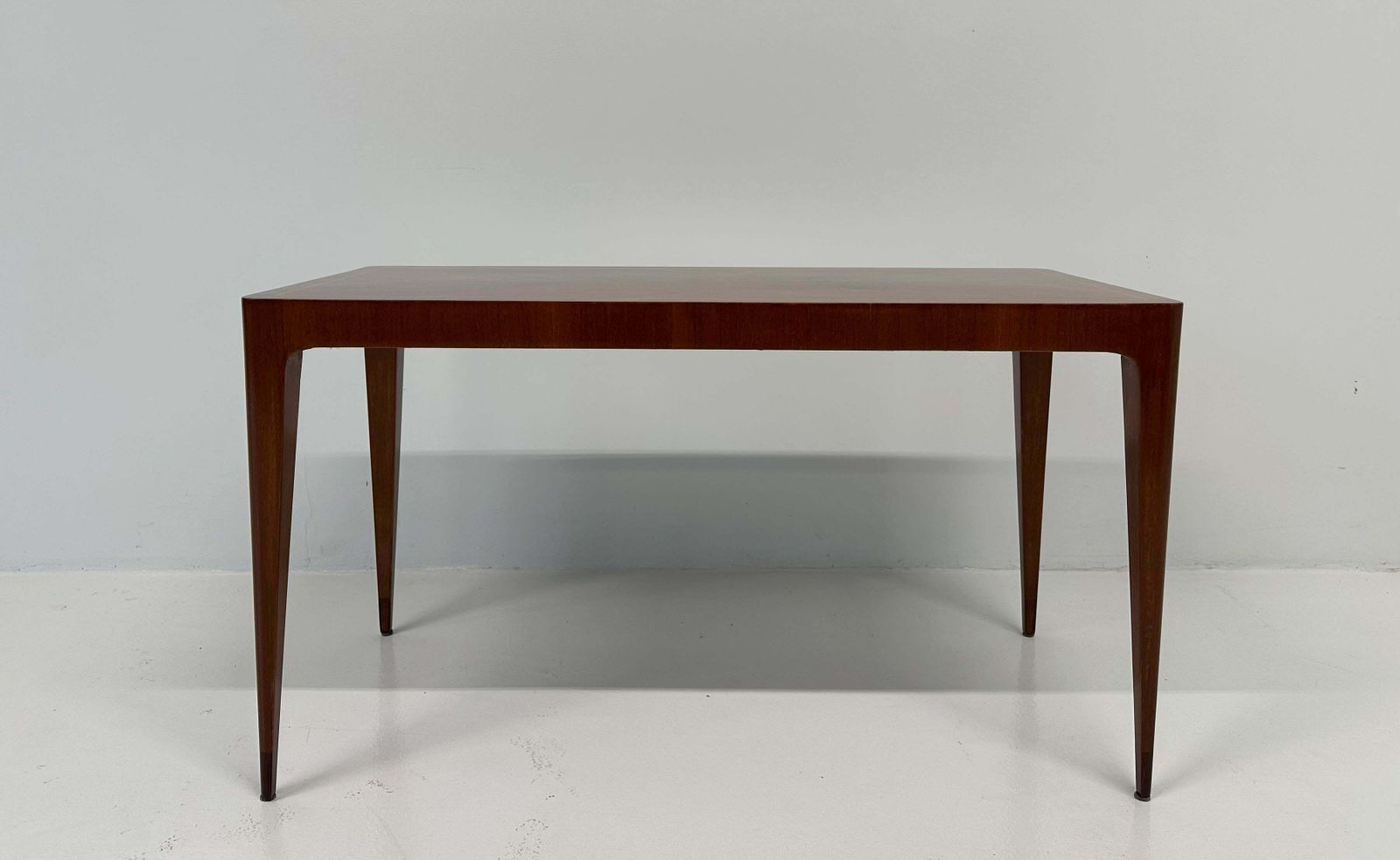 Italian Art Deco Teak And Maple Coffee Table By Paolo Buffa , 1950s photo furniture