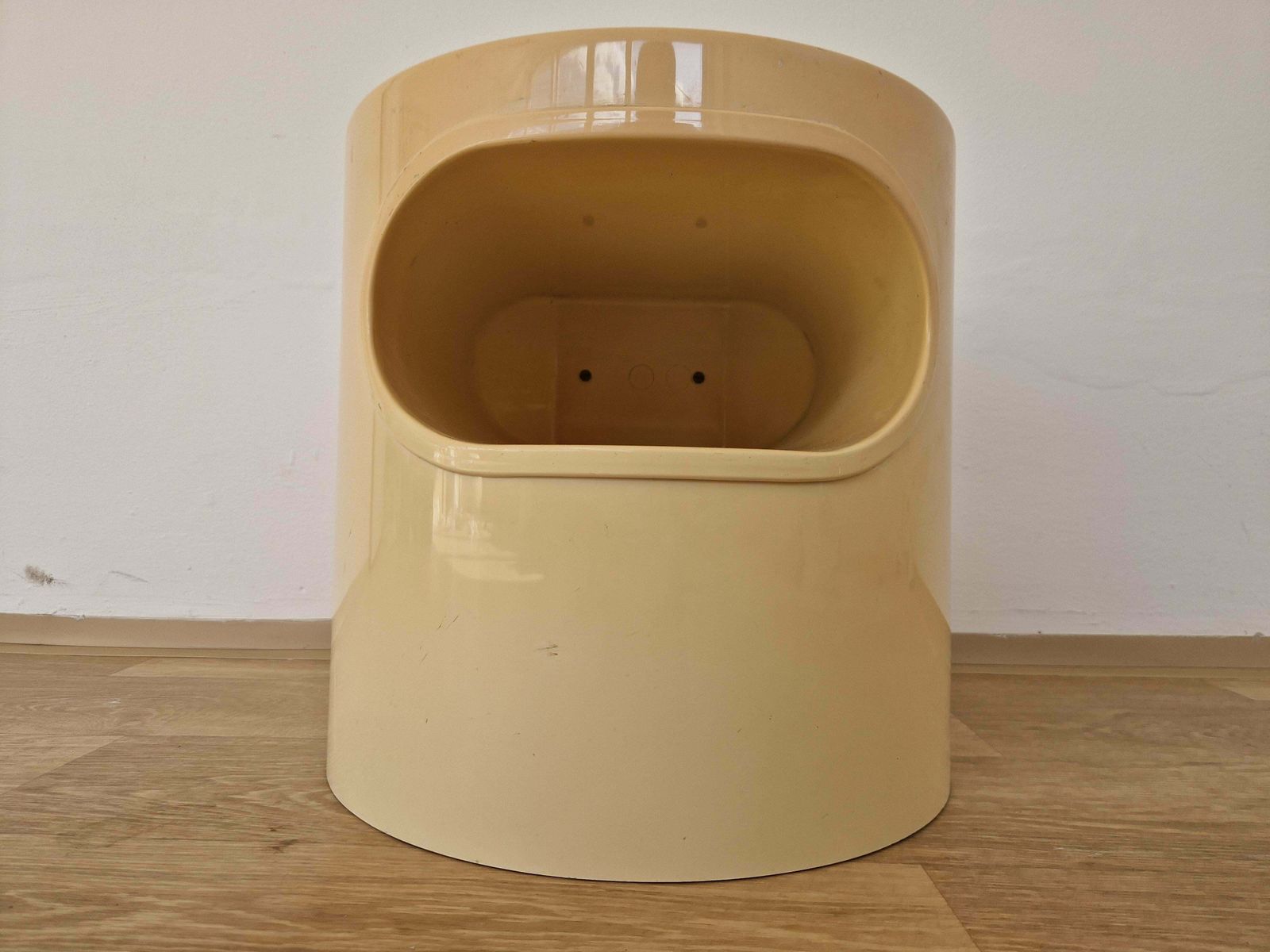 Midcentury Space Age Side Table Artemide, Design Emma Gismondi, Italy, 1960s photo buy