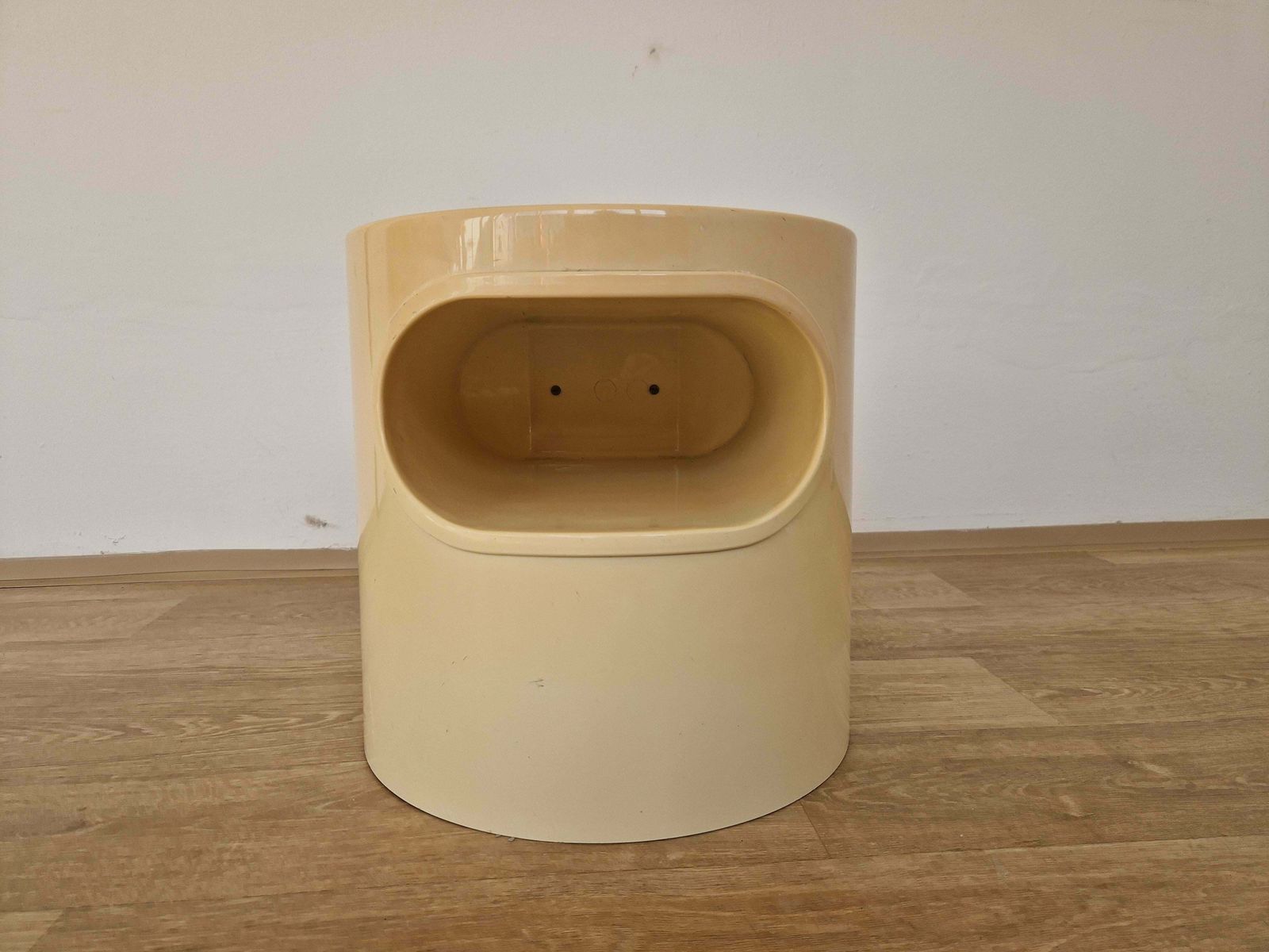Furniture Midcentury Space Age Side Table Artemide, Design Emma Gismondi, Italy, 1960s photo