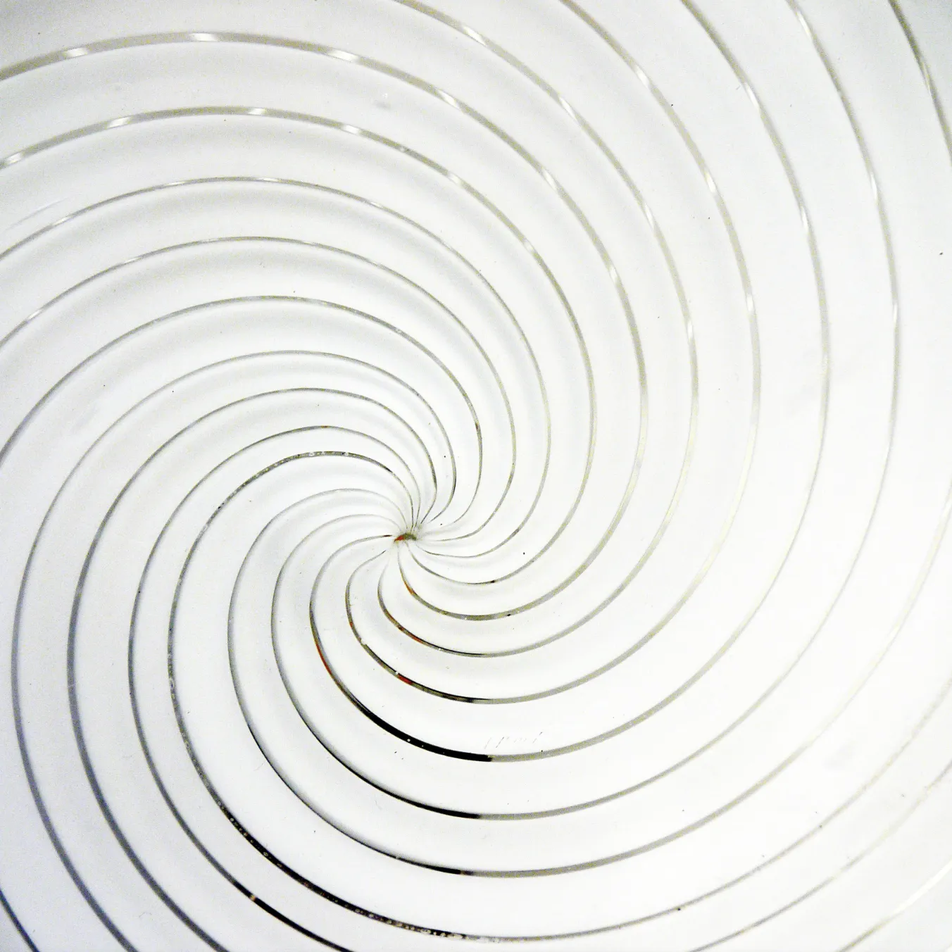 Table Lamp Spiral Lt217 By Carlo Nason For Mazzega, Italy 1960s photo 2410.0