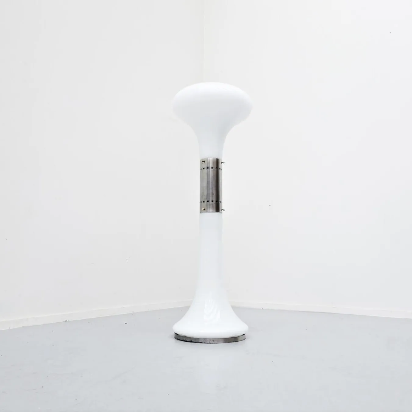 Mid Century Modern Floor Lamp Model ‘Soffiato’ By Carlo Nason For Mazzega, 1960s photo buy