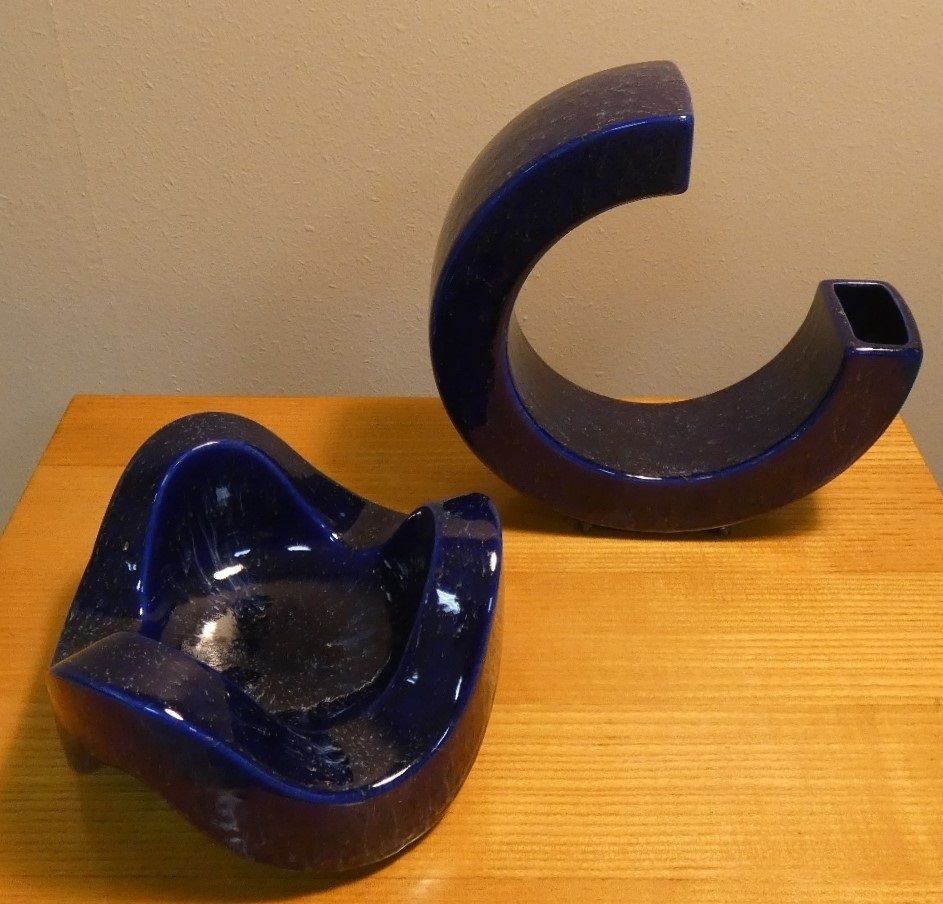 1970s Vases By Bertoncello Ceramiche D'arte, Set Of 2