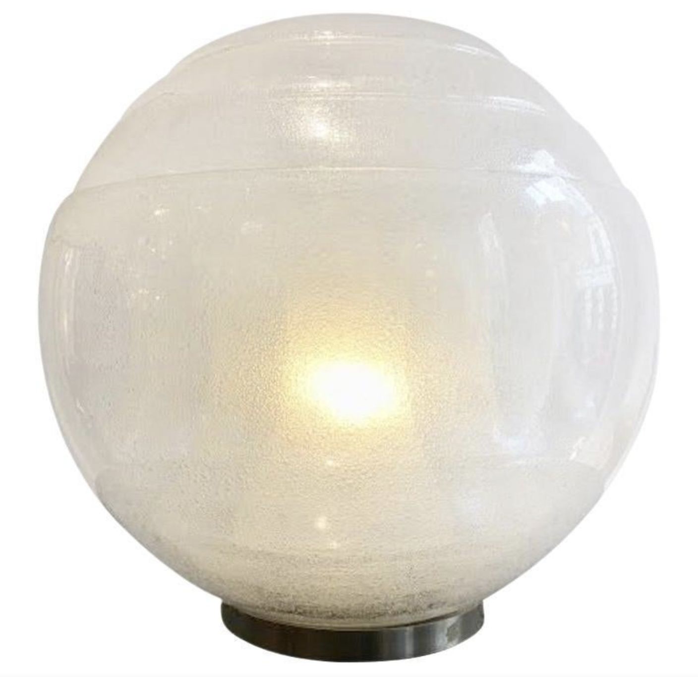 Mid Century Modern Table Lamp By Carlo Nason For Mazzega, Italy, 1960s