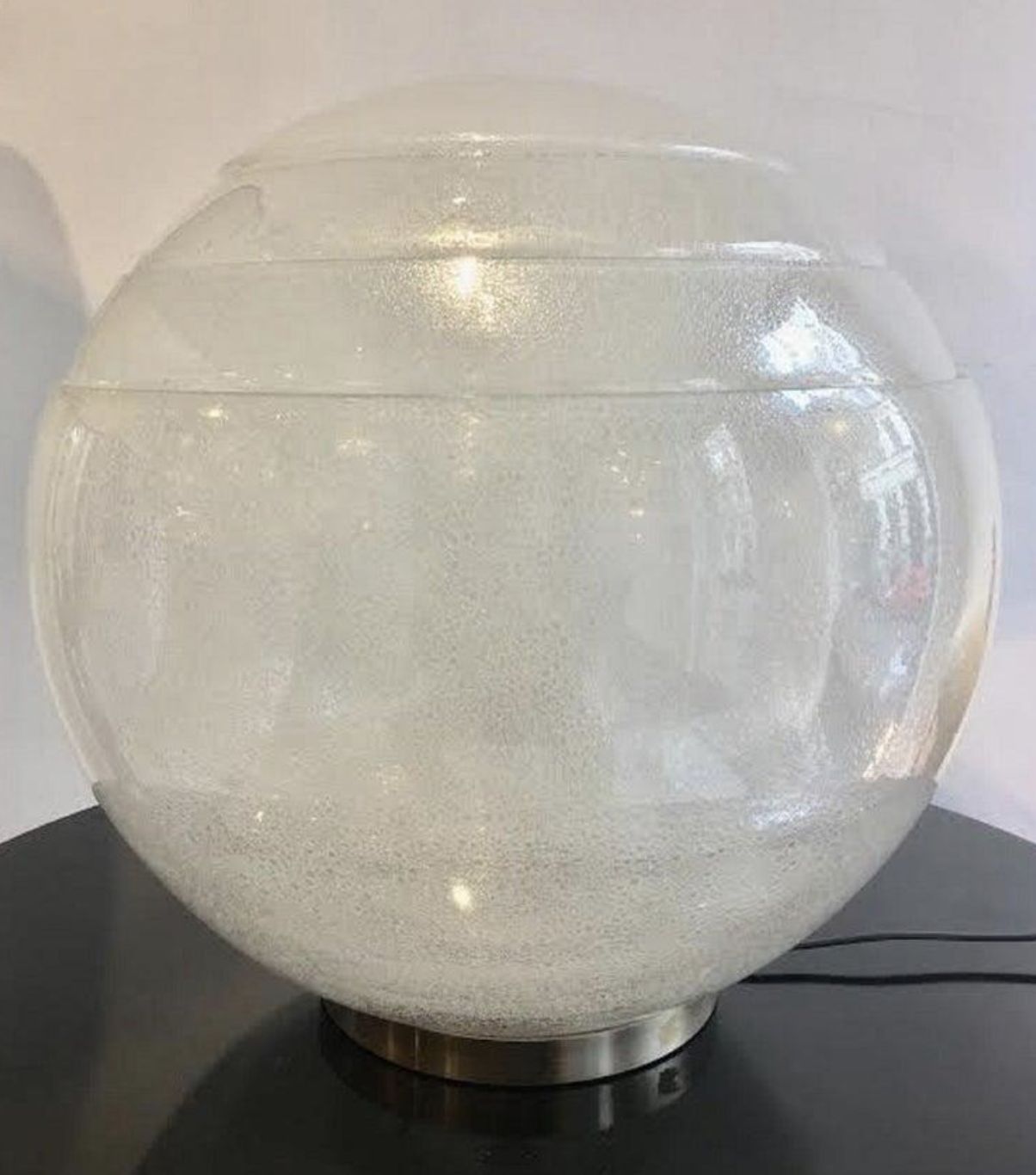 Mid Century Modern Table Lamp By Carlo Nason For Mazzega, Italy, 1960s photo furniture