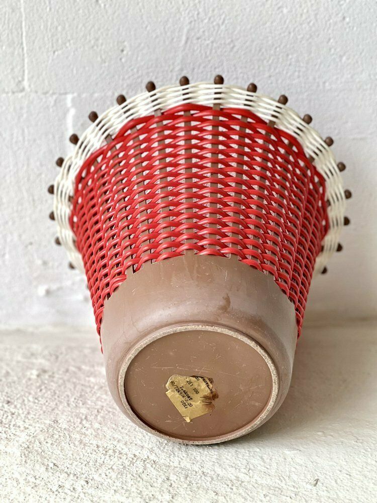 Woonaccessoires Mid Century Prullenmand, 1960 photo