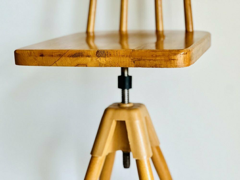 photo vinterior Swivel Chair From Ton, 1960s, Vintage