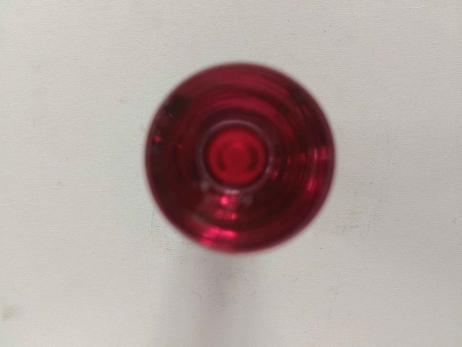 Josef Schott "Hot Pink "  Tube Vase Smålandshyttan Sweden photo for sale