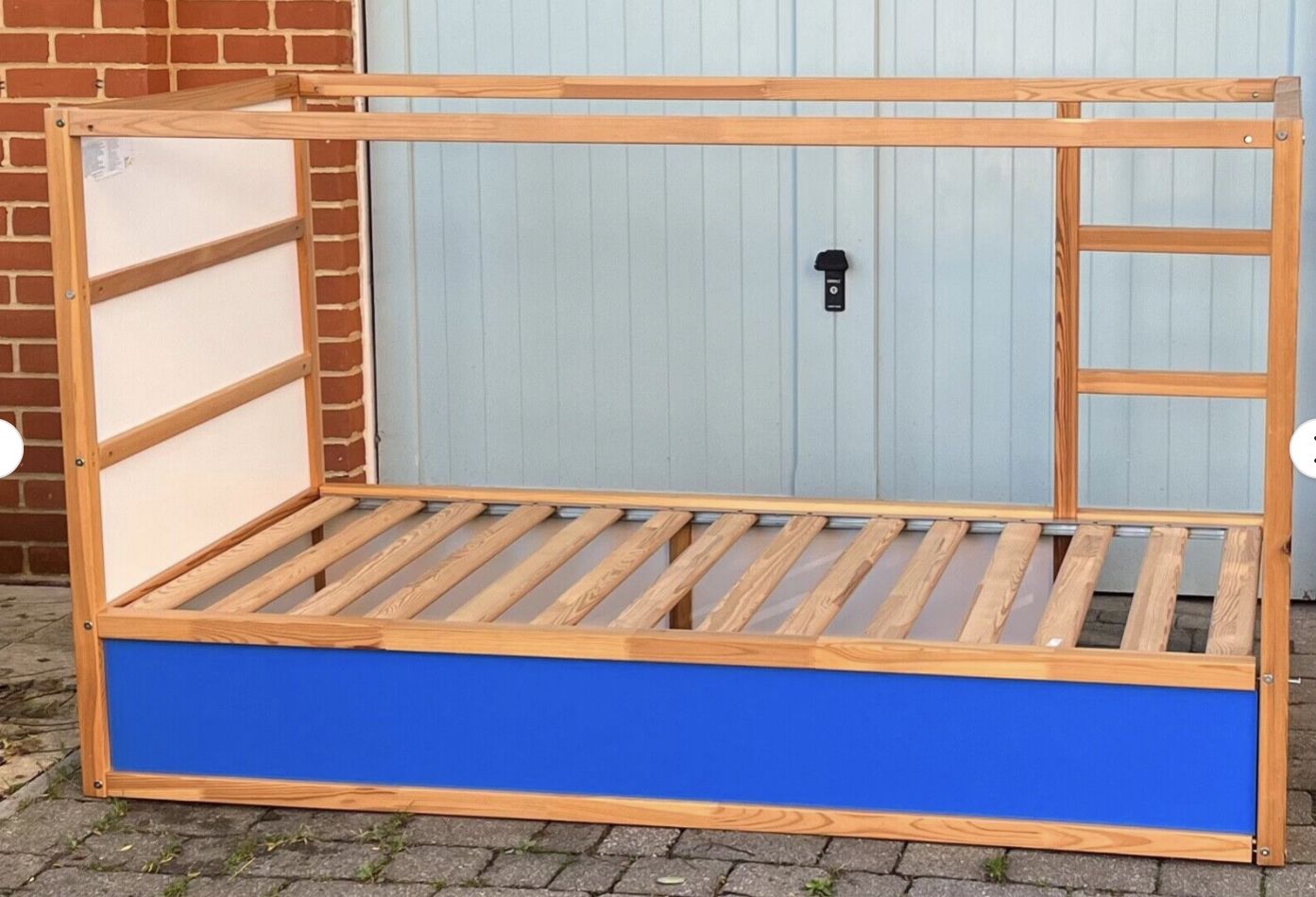 Ikea Kura Child's Bed With Original Fonnes Mattress