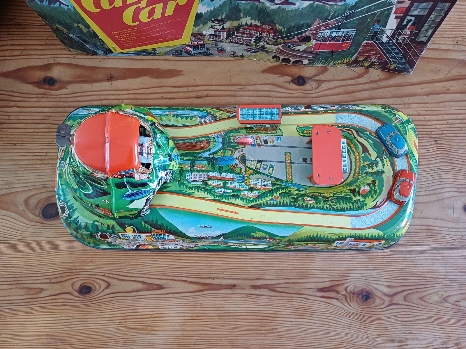 189.0 Old Toy From The 50s Jechnofix Tole photo