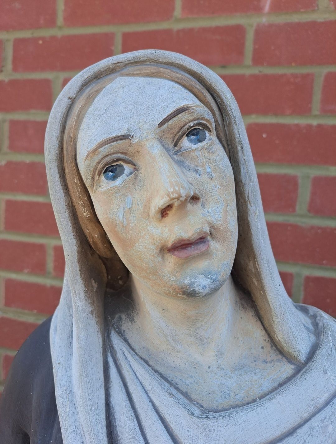 French 19th Century Statue Of Mary Magdalene photo for sale