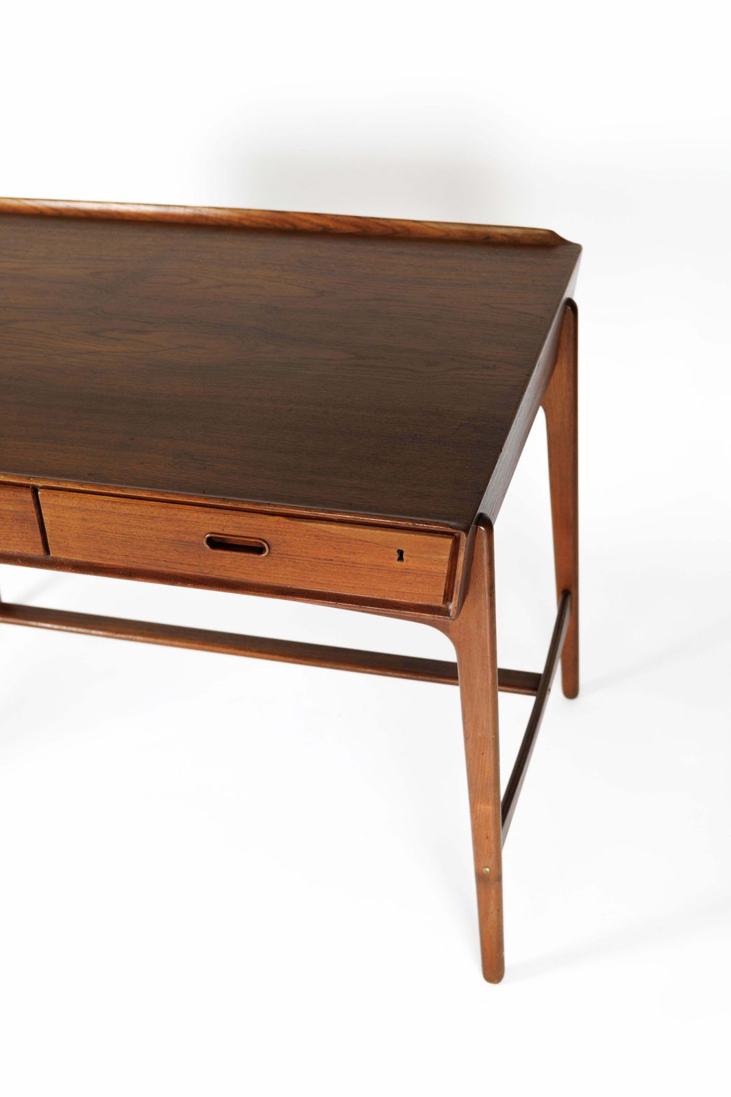 Mid Century Desk By Svend Aage Madsen photo for sale