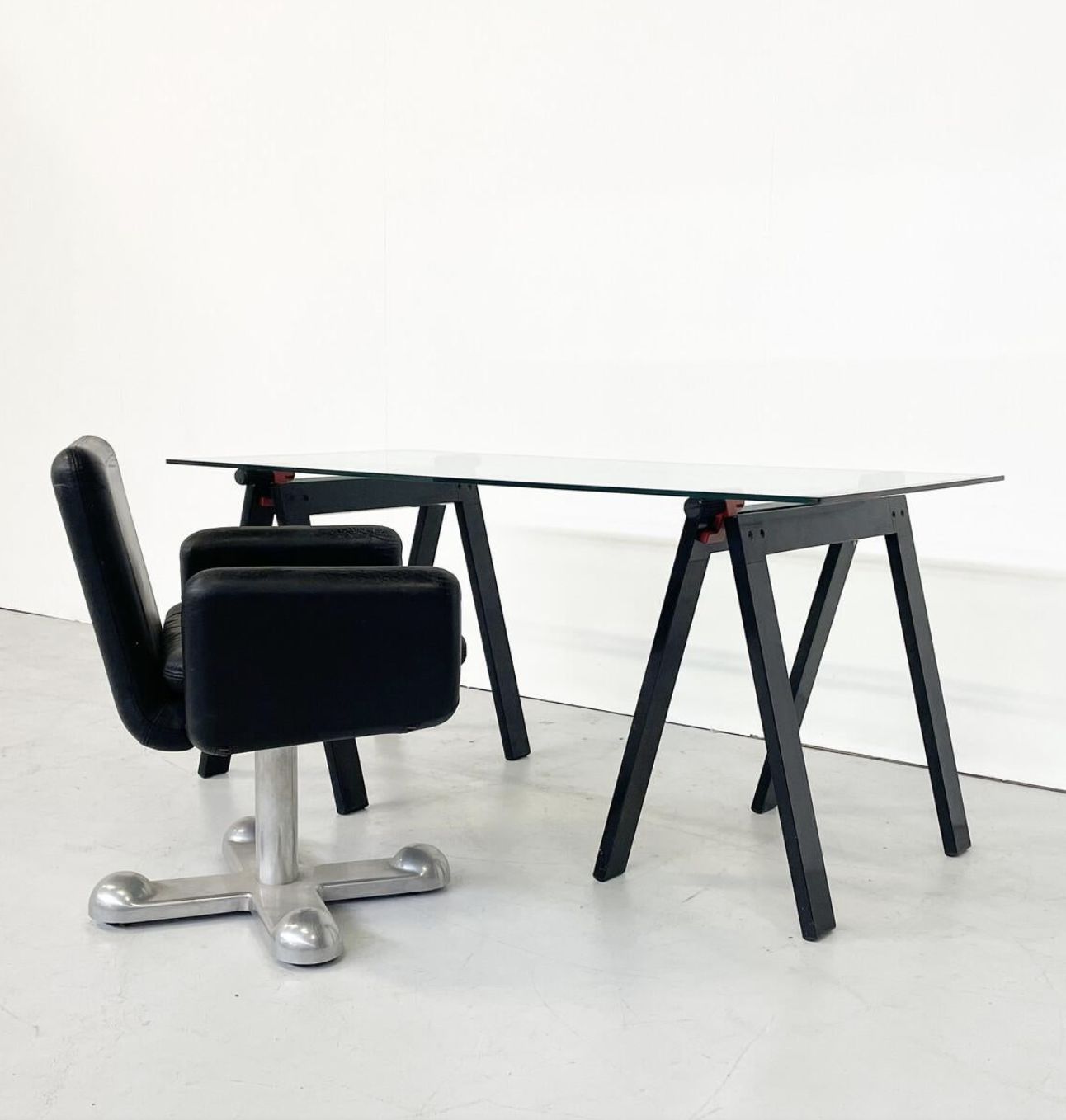 Mid Century Modern Desk/Table By Gae Aulenti For Zanotta, Italy, 1970s photo furniture