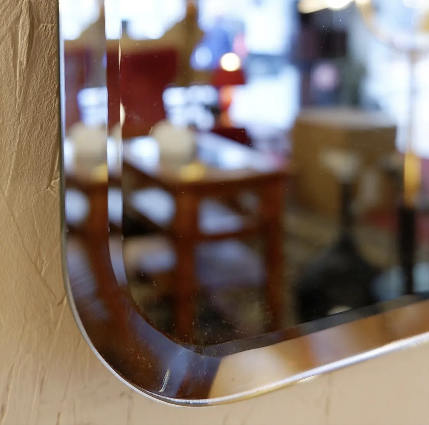Large Italian Wall Mirror By Luciano Frigerio, 1960s, 2 Available photo 2440.0