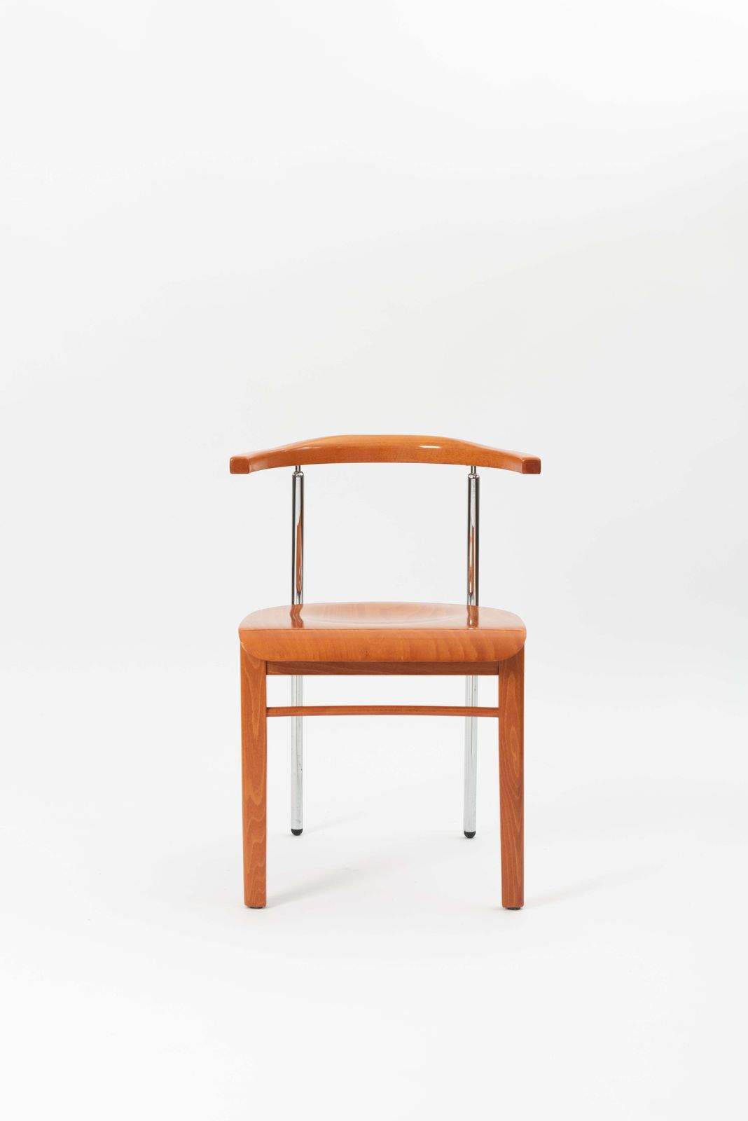 Set Of 6 Italian Cherry Wood Chairs photo furniture