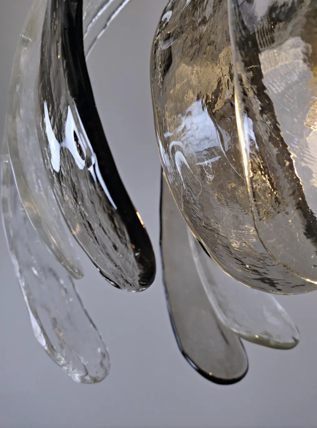 Murano Glass Suspension Model “Artichoke” By Carlo Nason For Mazzega photo furniture
