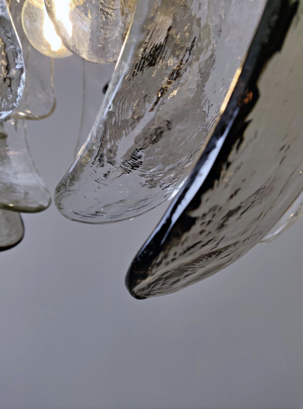 Murano Glass Suspension Model “Artichoke” By Carlo Nason For Mazzega photo for sale