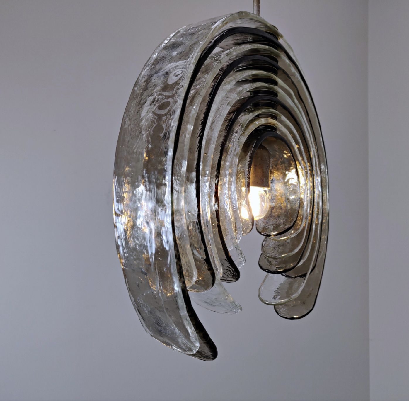 Murano Glass Suspension Model “Artichoke” By Carlo Nason For Mazzega photo buy