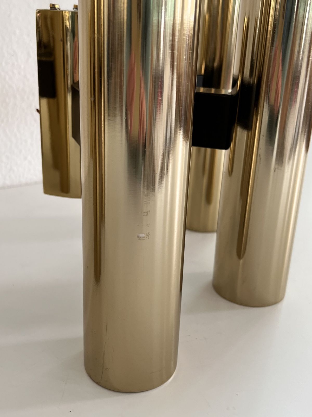 photo vinterior Jo Hammerborg For Fog & Mørup Large Size Wall Sconces, 1960