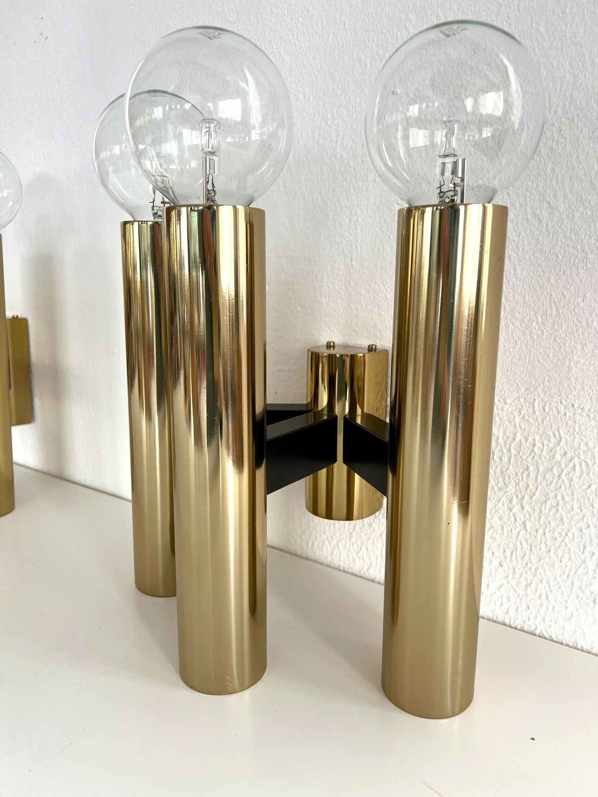 photo buy Jo Hammerborg For Fog & Mørup Large Size Wall Sconces, 1960