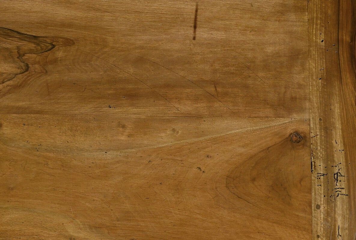 Walnut Coffee Table, Louis XVI – 19th Century Style photo vinterior