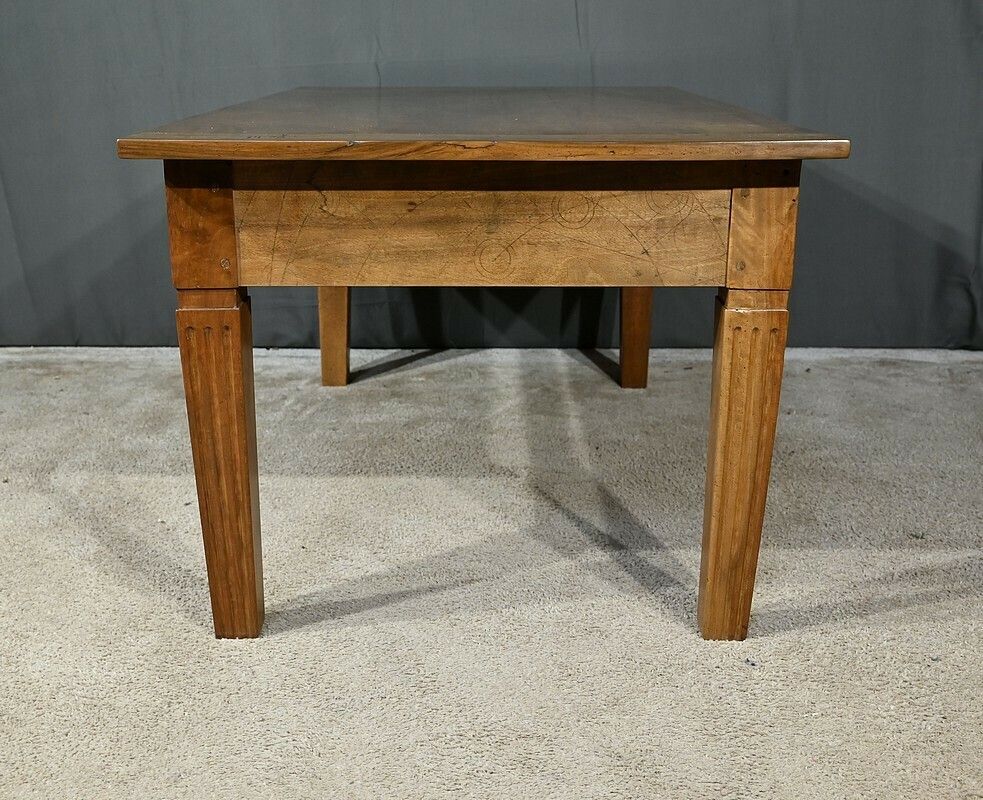 Furniture Walnut Coffee Table, Louis XVI – 19th Century Style photo