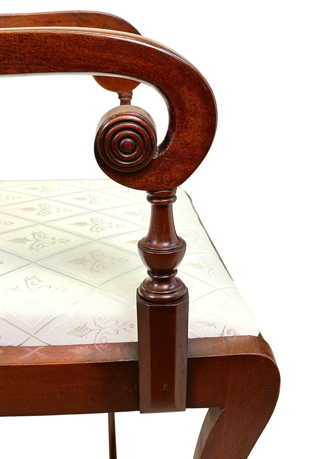 Set Of Eight Georgian Mahogany Dining Chairs (England, Circa 1815) photo vinterior