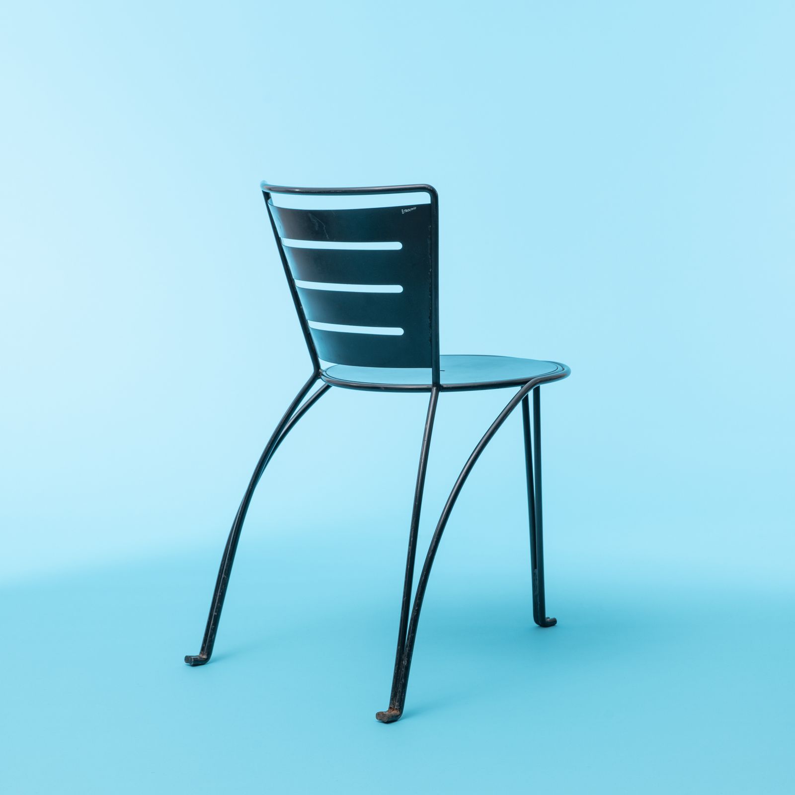 J M Wilmotte, The Chair Fountain, Tebong, 1986 photo for sale