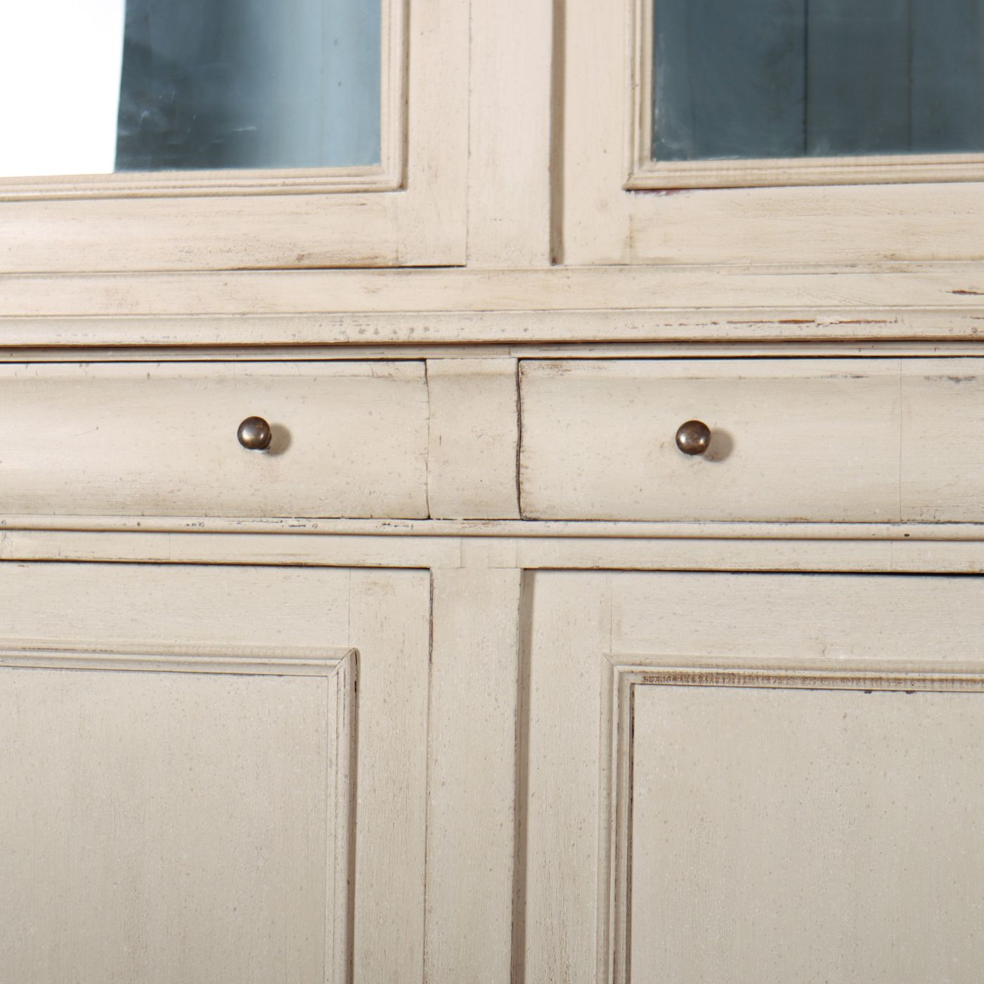 photo for sale 19th Century Italian Painted Bookcase