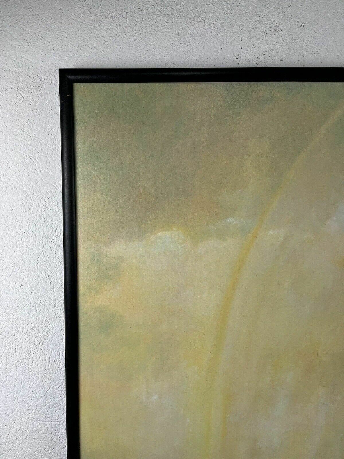 Abstract Painting Bowmore Oil On Canvas Rodolfo Martini 1987 photo furniture