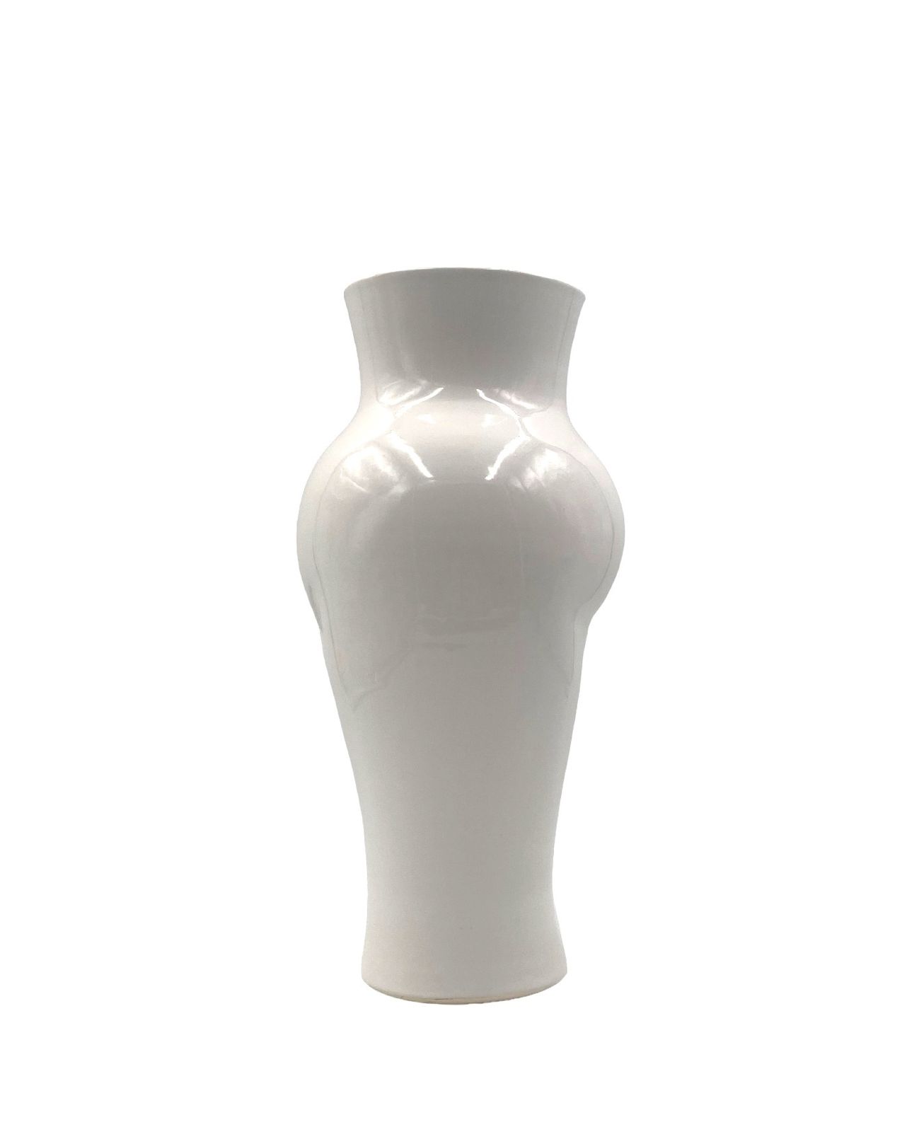 photo furniture Postmodern Ceramic 'Femme' Vase, Baba, Vallauris France Ca. 1980s