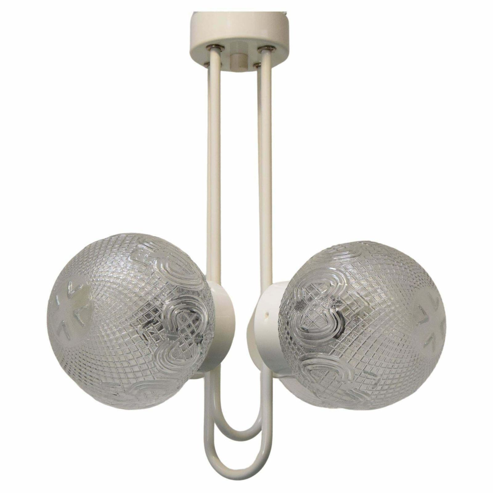 Mid Century Designed Chandelier By Jilove U Decina, 1970's.