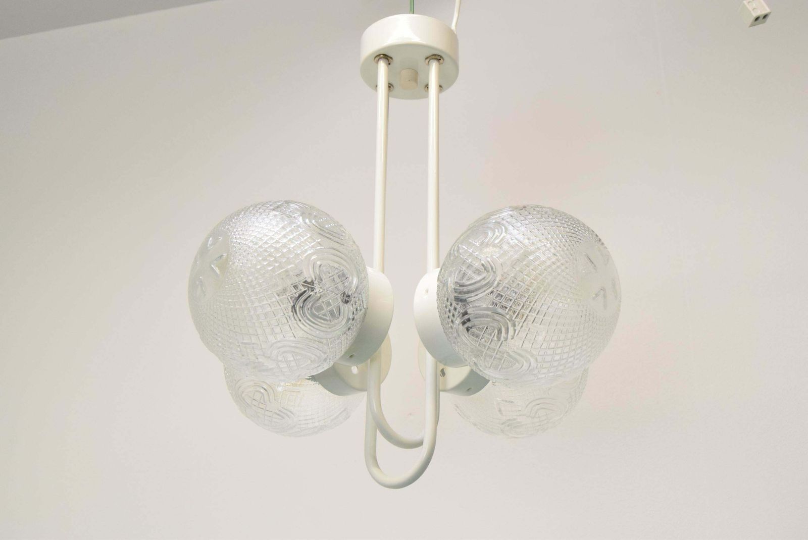 Mid Century Designed Chandelier By Jilove U Decina, 1970's. photo furniture