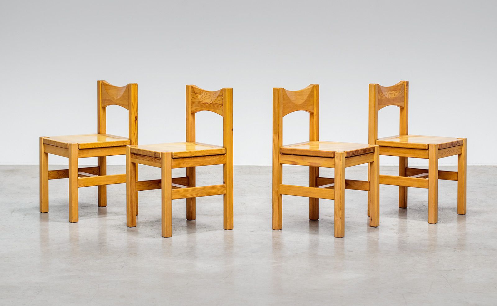 Hongisto Dining Chairs By Ilmari Tapiovaara For Laukaan Puu, Finland 1963 photo buy