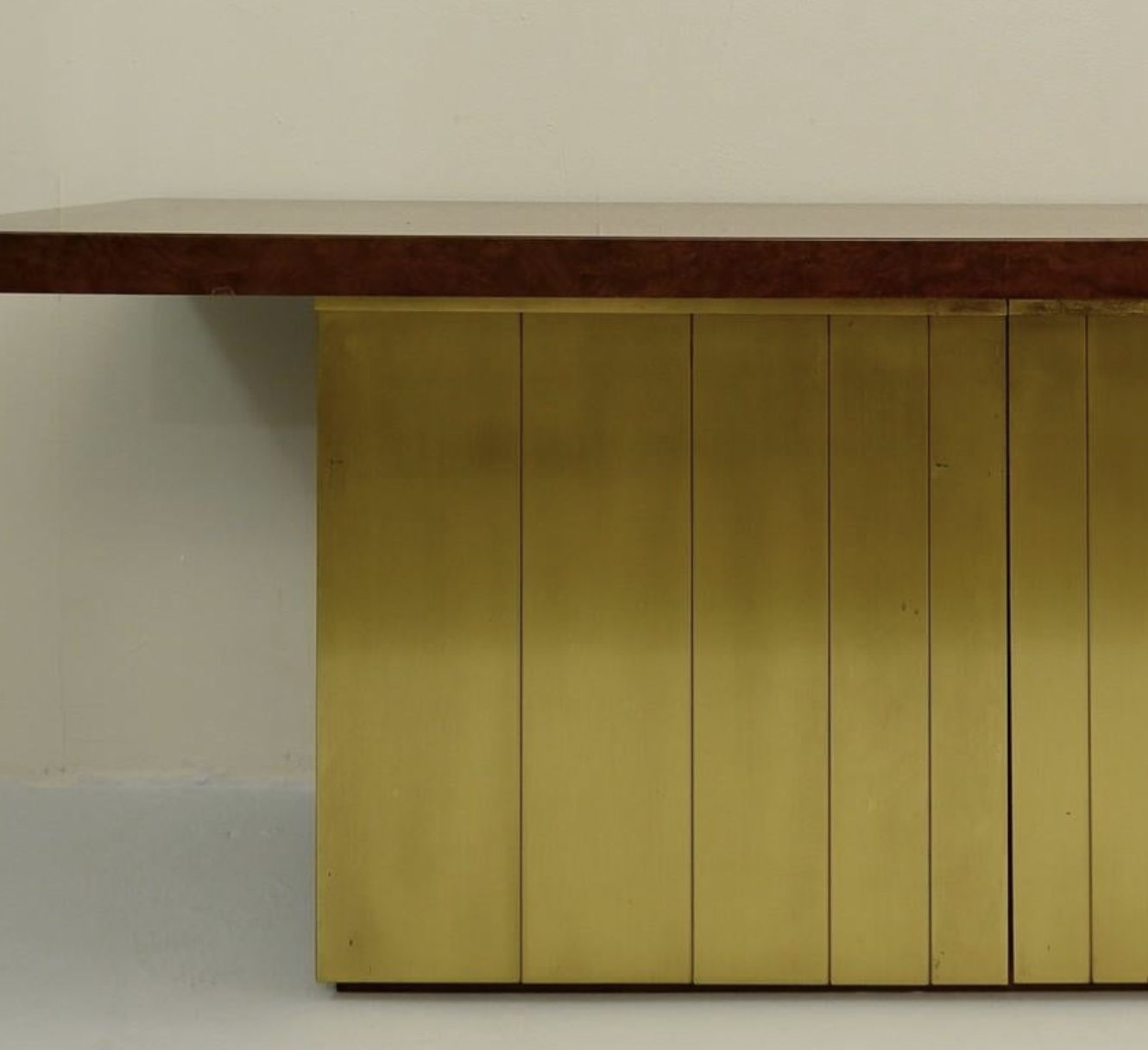 Set Of Credenza And Nightstands By Luciano Frigerio photo buy